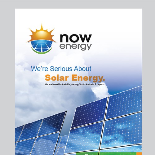 コンペ「Now Energy Consumer Brochure」のデザイン by Hadi (Achiver)さん 