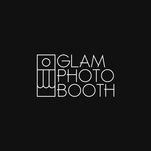Logo for a photo booth business Design by alfifardian