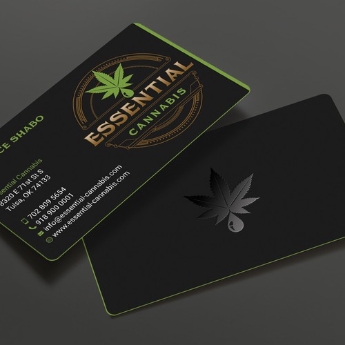 Cannabis Business Cards