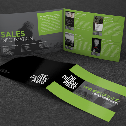 Create a brochure for an independent book publisher Design by Sebastian Roy