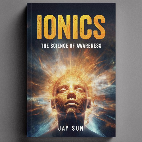 Book design for new consciousness science Design by Sam Arts Studio