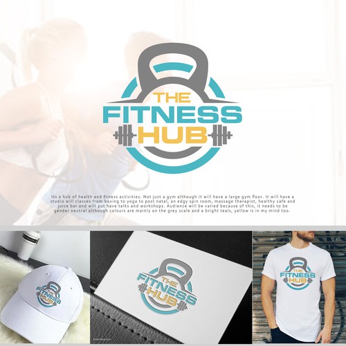 Fitness Hub Logo To Find A Designer For Ongoing Project Logo