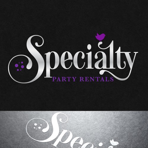 create a logo for a party rental company for both luxury events and kid ...