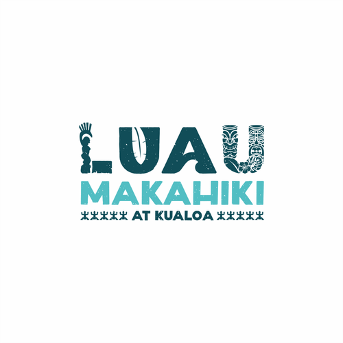 Hawaiian Luau Logo Design by Creative Owl Std