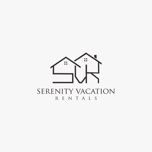 New Vacation home rentals logo for our Airbnb! Design by agitpurnamasari
