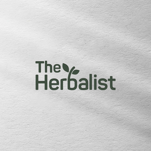 Create a professional logo for the modern herbalist that has broad appeal Design von D Dogger's