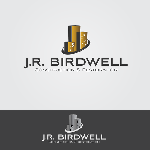 logo for J.R. Birdwell Construction & Restoration Design by Silvestru