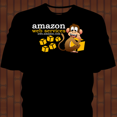 Design the Chaos Monkey T-Shirt Ontwerp door JamezD