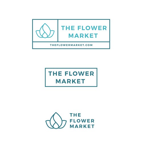 Design A logo for our flower market Design by Happy Bee Designs