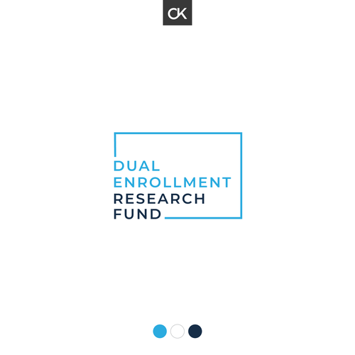 Designs | Dual Enrollment Research Fund | Logo design contest