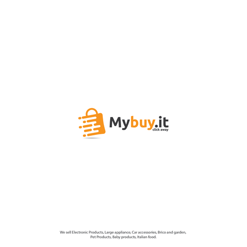 MyBuy.it - Ecommerce LOGO Design by budzi™