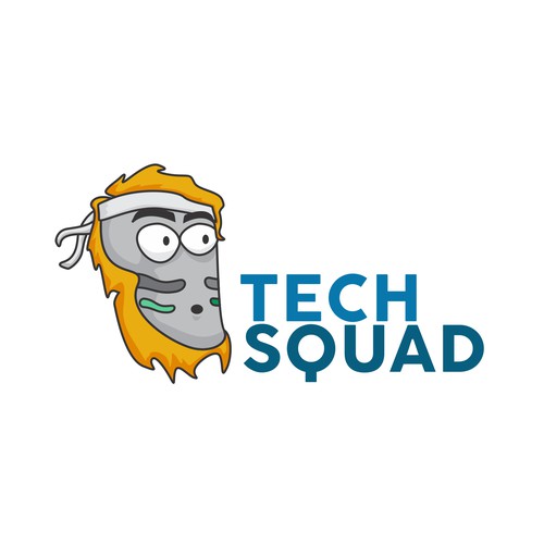 Logo needed for Tech Squad Design by Crane_au