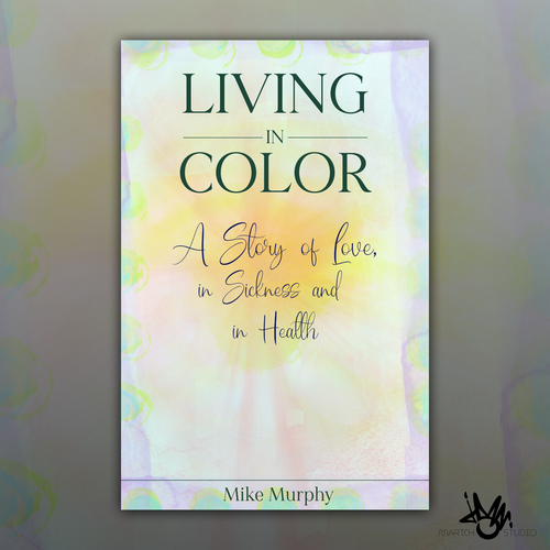 Design an amazing cover for a heartfelt memoir. Design by Martch