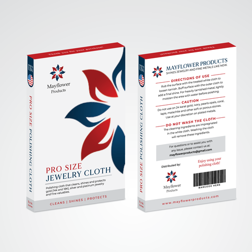 Pro Size Mayflower Design by Sayyed Jamshed