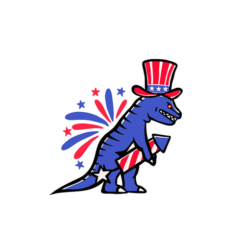 DesignbynomadさんのFourth of July Themed Logoデザイン