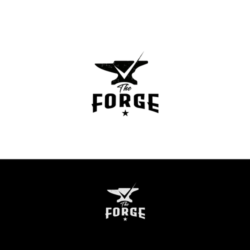 The Forge Logo Design by mmkdesign