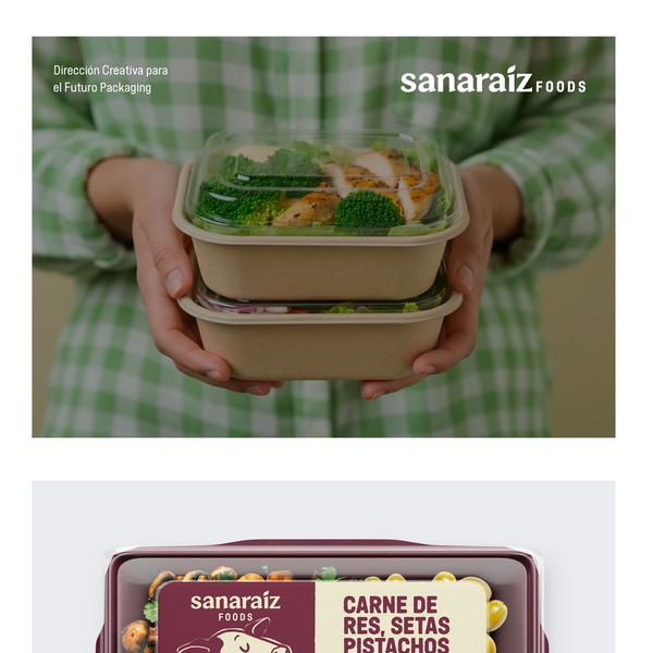Creative Direction for Sanariaz Future Packaging