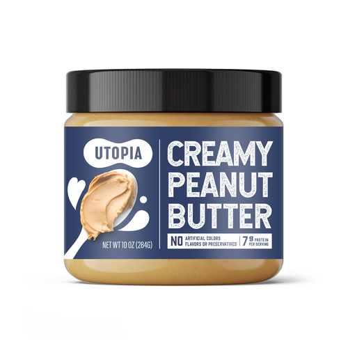 ** Looking for an EYE-CATCHING design for Creamy PEANUT BUTTER** Design by VoiceDesign