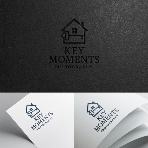 Sleek, Professional Branding for a Luxury Real Estate Photography Business” Design by YaRa_11
