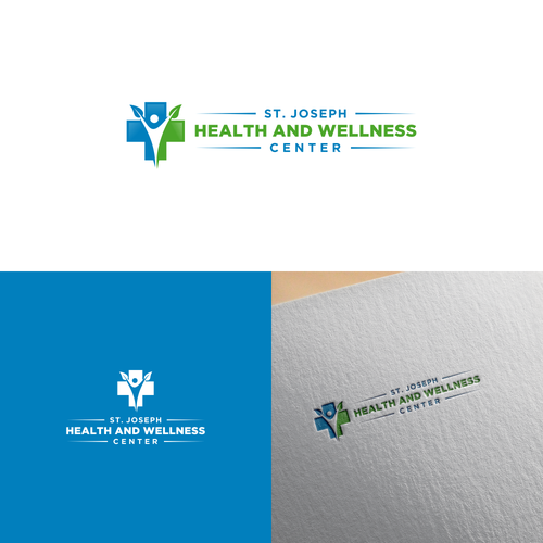 Easy to identify health care facility logo that reflects a natural and collaborative approach-ontwerp door Display_Pro