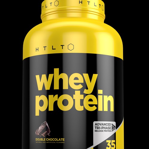 Supplement Brand/Label Design | Winner May Get More Designs! Design by natalino