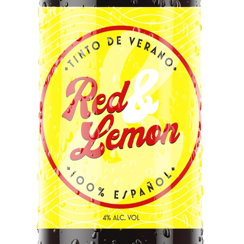 Red and Lemon Design von BLL•DSN