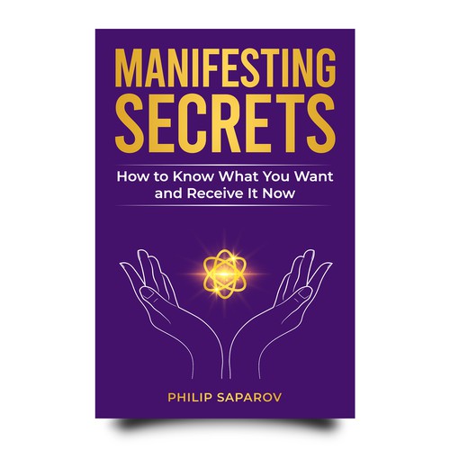 Design an inspiring cover for a life-changing manifesting book Design by Luigi99
