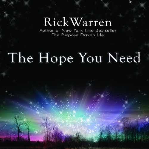 Design Rick Warren's New Book Cover Design por Travis Bower