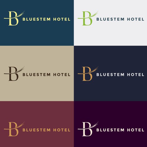 New boutique hotel in Los Angeles logo! Design by Aleksandar Coric