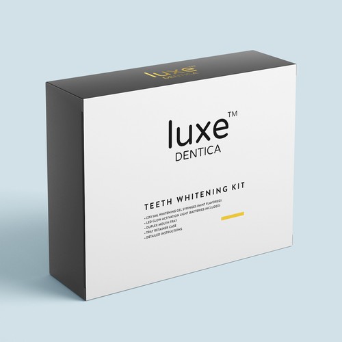 Teeth whitening packaging Design by Dedi Santosa
