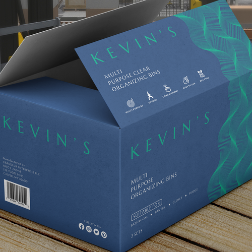 Contest for e-commerce brand packaging box design Design by ALPHA CREATION ✅