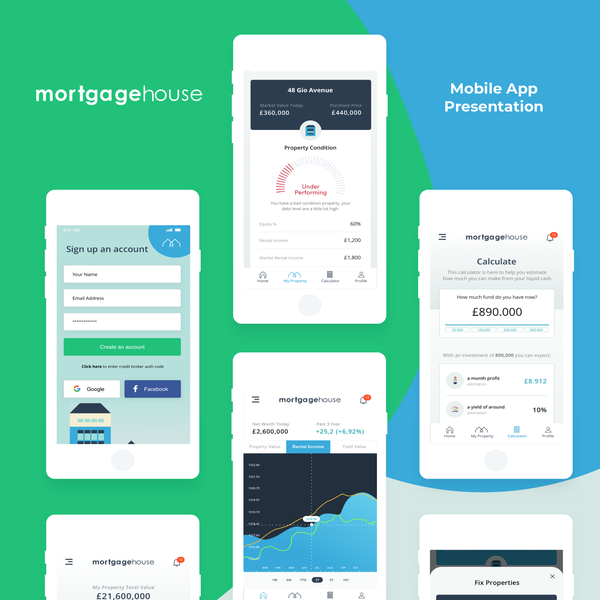 Mortgage app