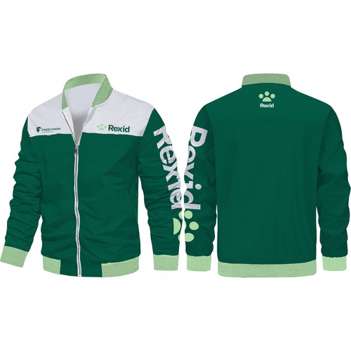 Bold and Creative Shirt and Jacket Design for a Dynamic Tech Company Design by By.You