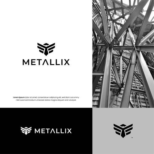 Logo for steel structures production Design réalisé par Arphixel