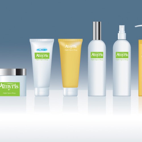 Logo for Organic Beauty Company Design by freeman