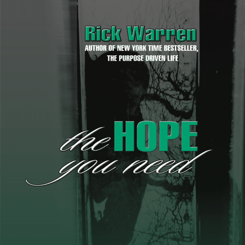 Design Rick Warren's New Book Cover Design by Agnes Bak