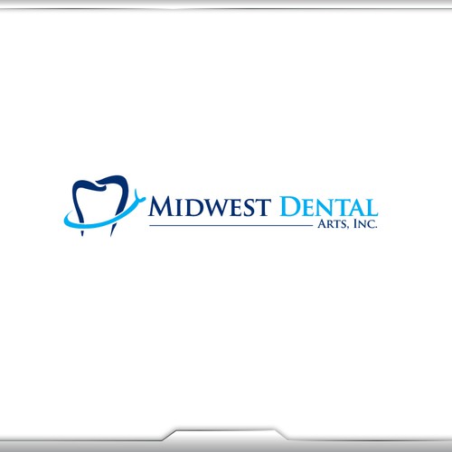 Create a logo for a cutting edge dental laboratory, Midwest Dental Arts, Inc. Design by keegan™