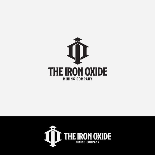 Iron Oxide Mining Company Design by blackcat studios