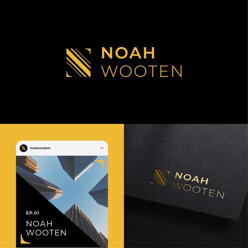 The best NAME logo in the world! Design by Yoga Natha Design