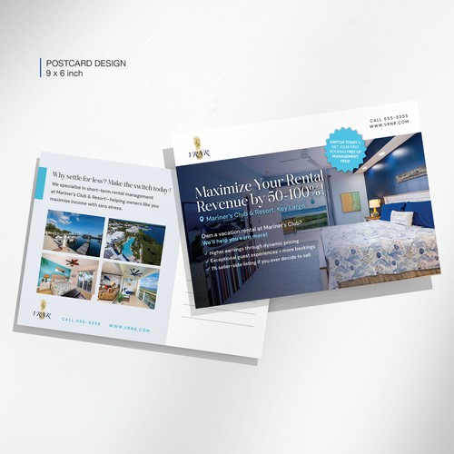 Postcard, flyer or print contest entry by Sangaji Aristo