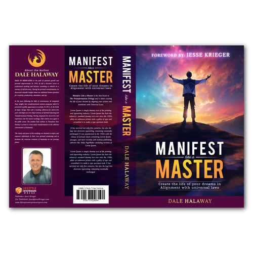 Cover Design for 3rd Book in The Transformation Trilogy Design by S.I.D