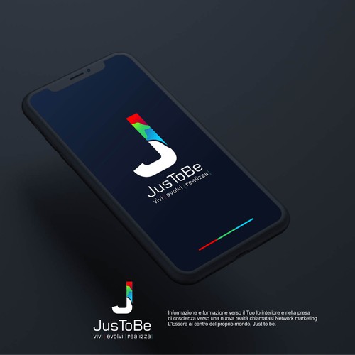 Justobe - logo, Logo design contest