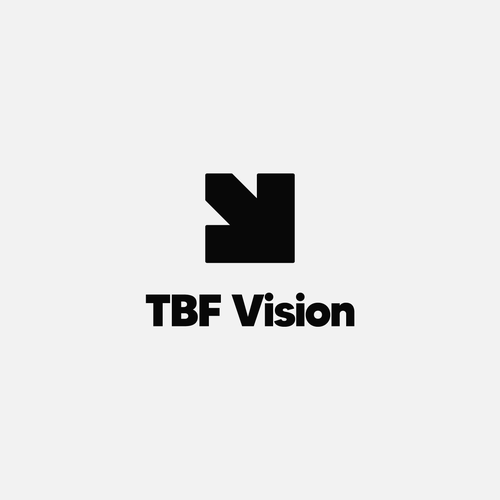 TBF Vision Logo Contest Design by arizeu