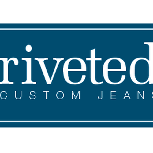 Custom Jean Company Needs a Sophisticated Logo Réalisé par kay1