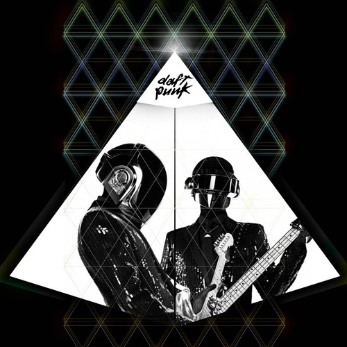 99designs community contest: create a Daft Punk concert poster Design by Daniel Reyes