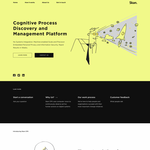 Web page design contest entry by rombombar