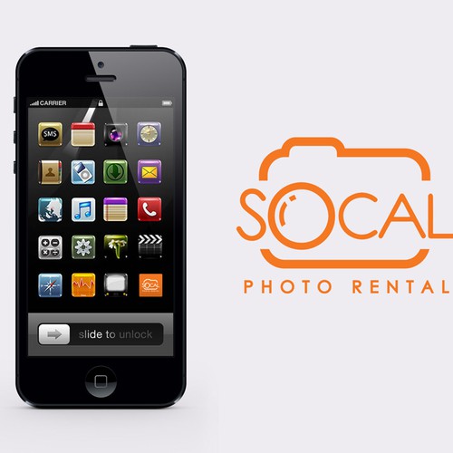 Designs | Create the next logo for SOCAL PHOTO RENTAL | Logo design contest
