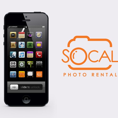 Create the next logo for SOCAL PHOTO RENTAL Design by hery_krist