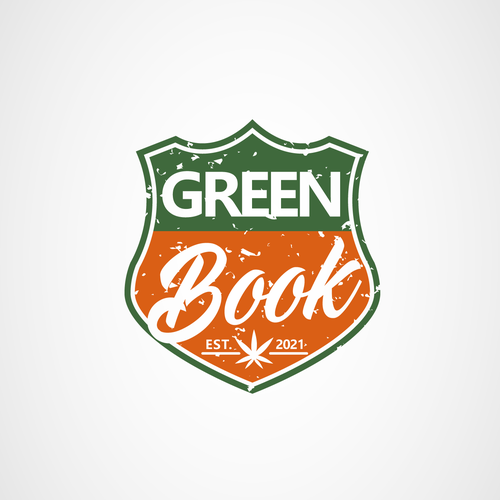 Green Book Design by DesignBelle ☑