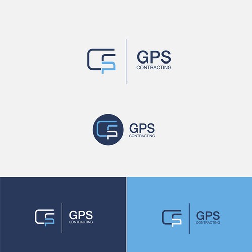 GPS Logo-Sewer and Water Contractor Design by snez_11